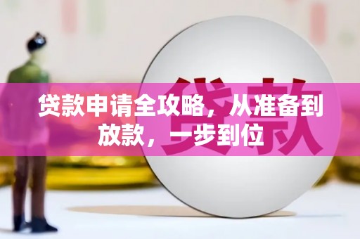 天等贷款申请全攻略，从准备到放款，一步到位
