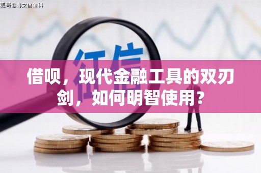 天等借呗，现代金融工具的双刃剑，如何明智使用？