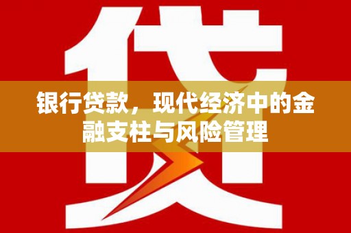 天等银行贷款，现代经济中的金融支柱与风险管理