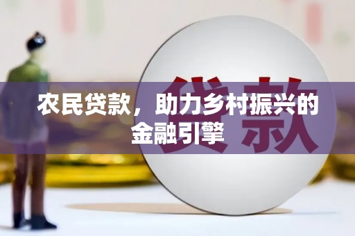 天等农民贷款，助力乡村振兴的金融引擎