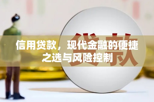 天等信用贷款，现代金融的便捷之选与风险控制