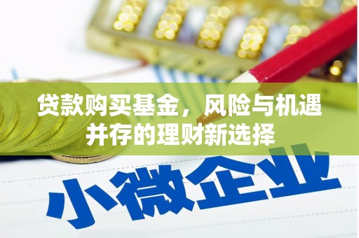 天等贷款购买基金，风险与机遇并存的理财新选择