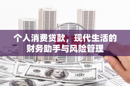 天等个人消费贷款，现代生活的财务助手与风险管理