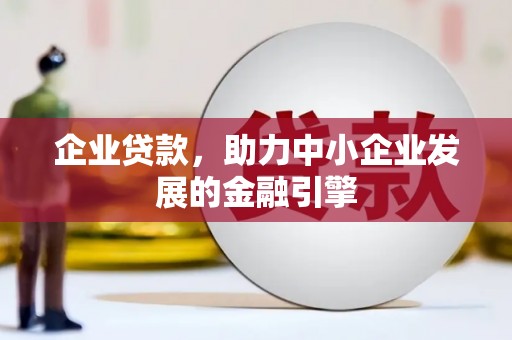 天等企业贷款，助力中小企业发展的金融引擎
