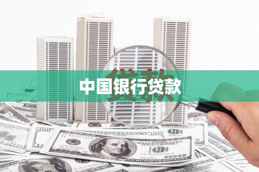 天等中国银行贷款
