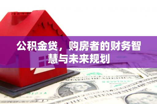 天等公积金贷，购房者的财务智慧与未来规划