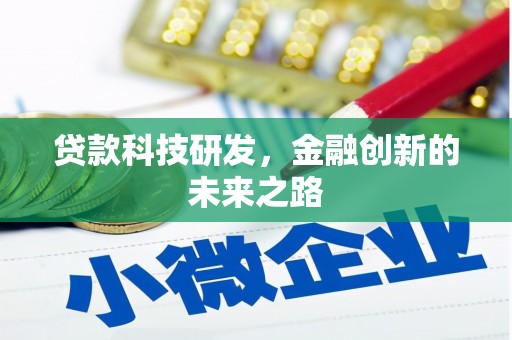 天等贷款科技研发，金融创新的未来之路