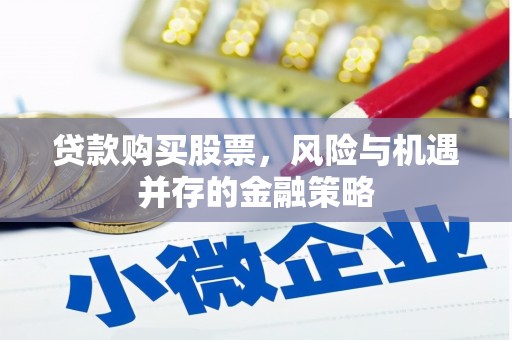 天等贷款购买股票，风险与机遇并存的金融策略