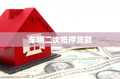 天等车辆二次抵押贷款