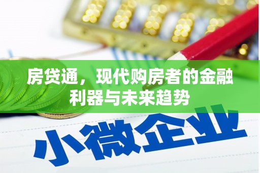 天等房贷通，现代购房者的金融利器与未来趋势