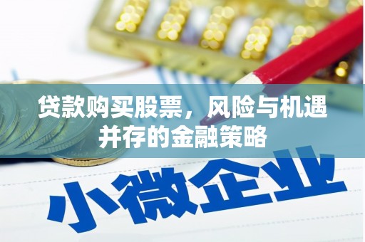 天等贷款购买股票，风险与机遇并存的金融策略