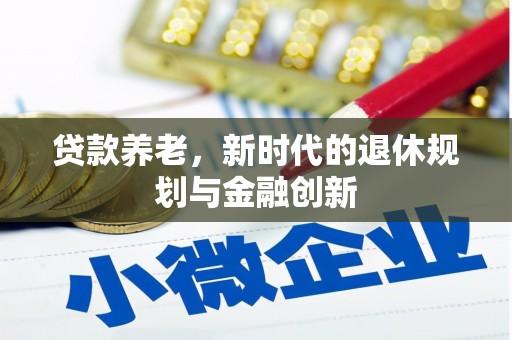 天等贷款养老，新时代的退休规划与金融创新