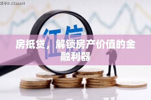 天等房抵贷，解锁房产价值的金融利器