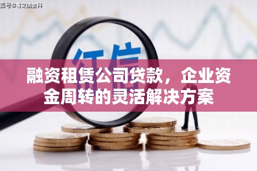 天等融资租赁公司贷款，企业资金周转的灵活解决方案