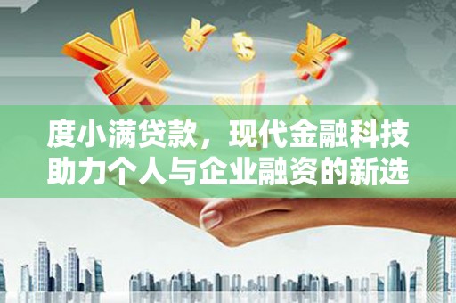 天等度小满贷款，现代金融科技助力个人与企业融资的新选择