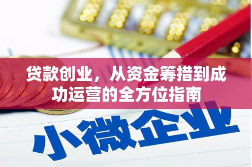 天等贷款创业，从资金筹措到成功运营的全方位指南
