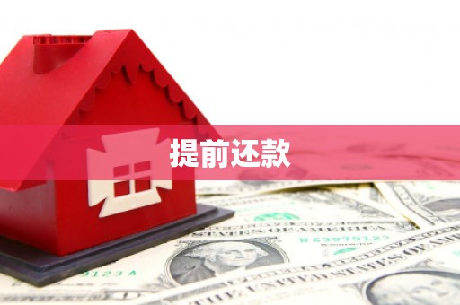 天等提前还款