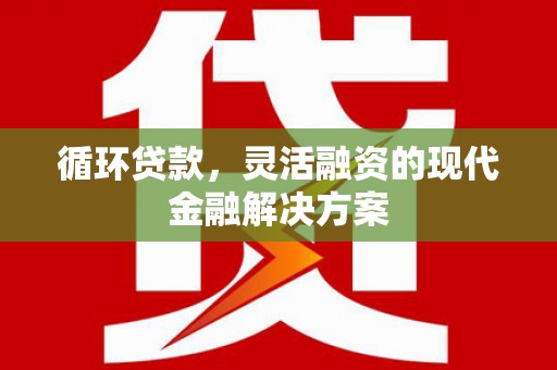 天等循环贷款，灵活融资的现代金融解决方案