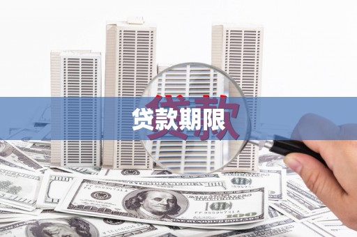天等贷款期限