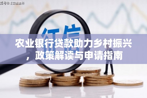天等农业银行贷款助力乡村振兴，政策解读与申请指南