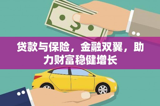 天等贷款与保险，金融双翼，助力财富稳健增长