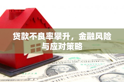 天等贷款不良率攀升，金融风险与应对策略