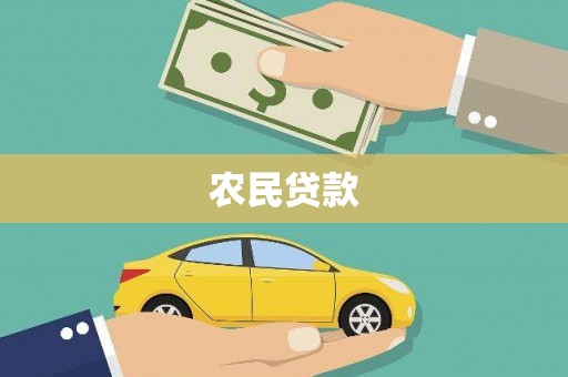 天等农民贷款