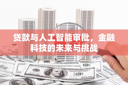 天等贷款与人工智能审批，金融科技的未来与挑战