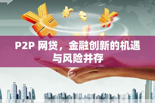 天等P2P 网贷，金融创新的机遇与风险并存