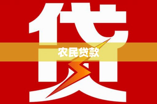 天等农民贷款