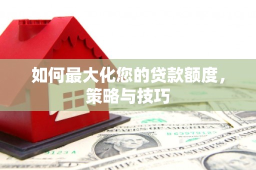 天等如何最大化您的贷款额度，策略与技巧