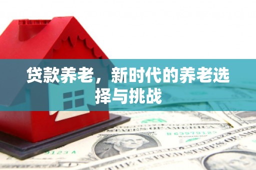 天等贷款养老，新时代的养老选择与挑战