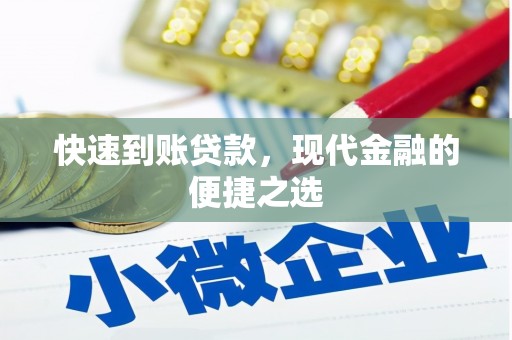 天等快速到账贷款，现代金融的便捷之选