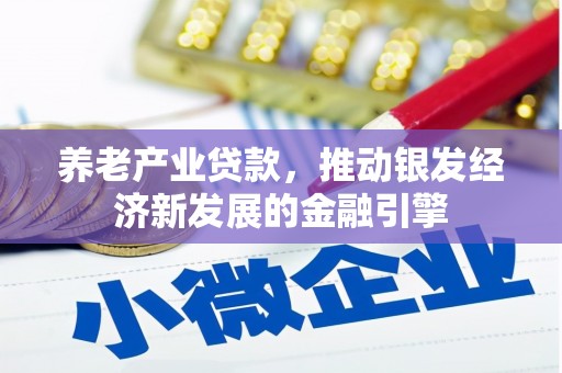 天等养老产业贷款，推动银发经济新发展的金融引擎