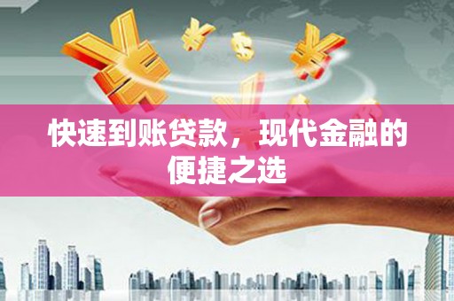 天等快速到账贷款，现代金融的便捷之选
