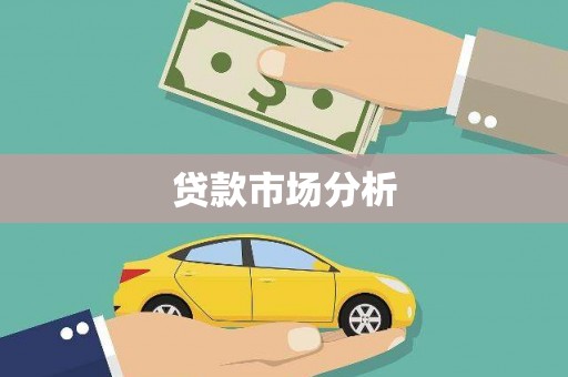 天等贷款市场分析