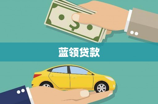 天等蓝领贷款