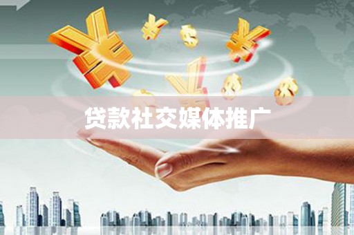 天等贷款社交媒体推广