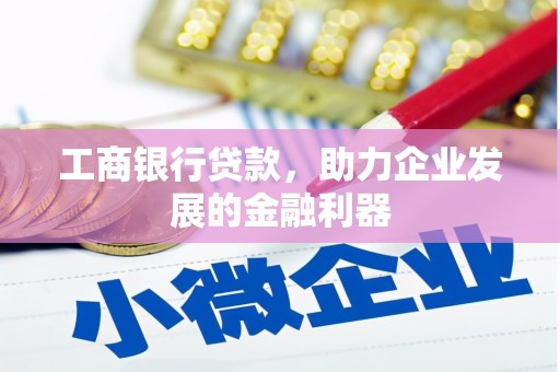 天等工商银行贷款，助力企业发展的金融利器