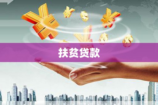 天等扶贫贷款