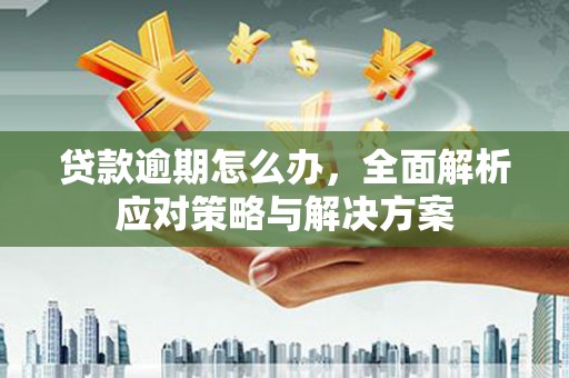 天等贷款逾期怎么办，全面解析应对策略与解决方案